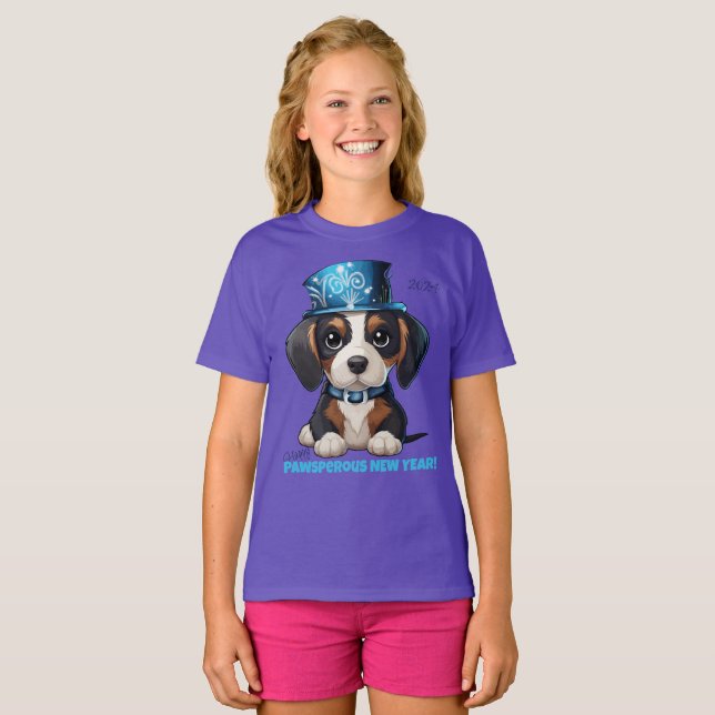 Camiseta Año de Woofs! (Anverso completo)