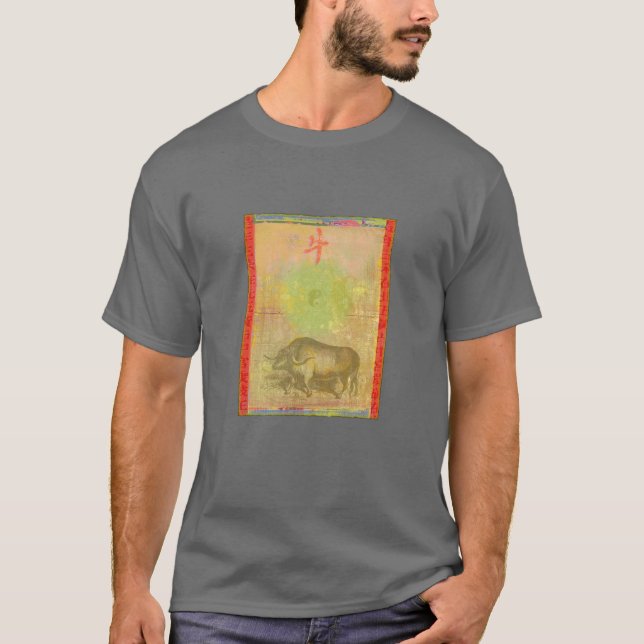 Camiseta Año del buey (Anverso)