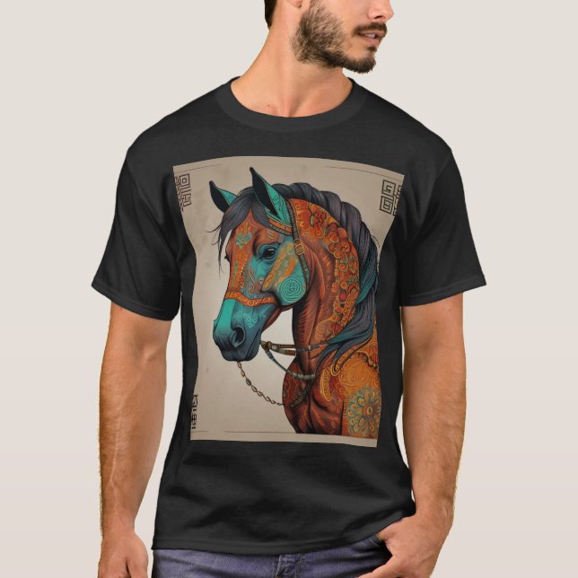 CAMISETA AÑO DEL CABALLO (Anverso)