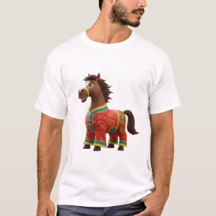CAMISETA AÑO DEL CABALLO