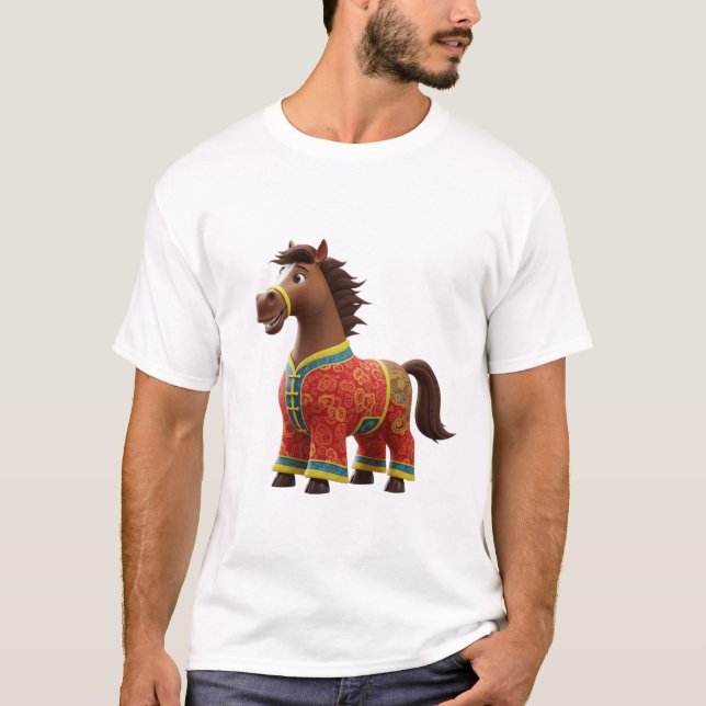 CAMISETA AÑO DEL CABALLO (Anverso)