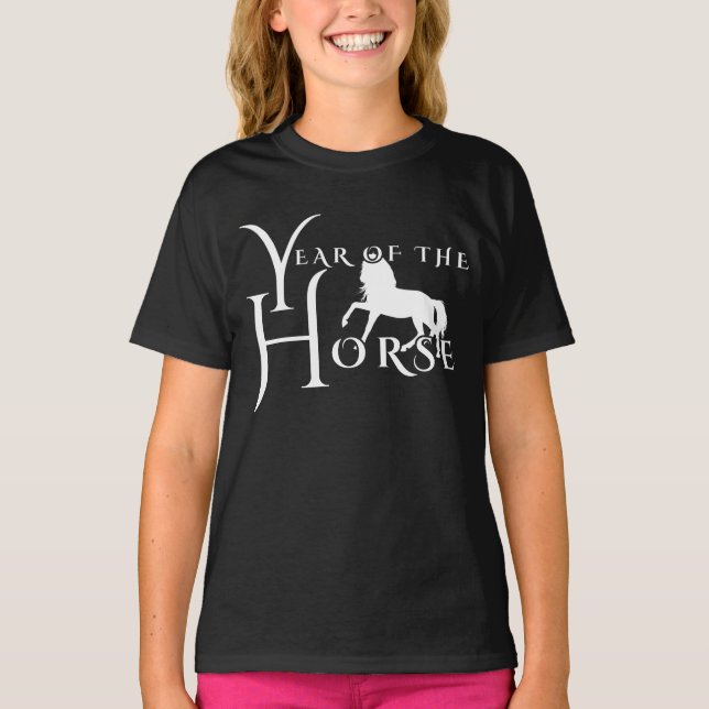 Camiseta Año del caballo (Anverso)