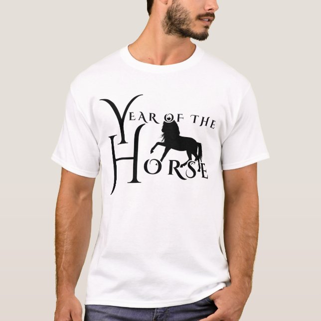 Camiseta Año del caballo (Anverso)