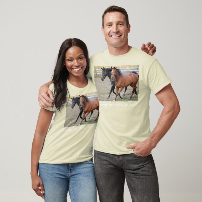 Camiseta Año del caballo (Unisexo)