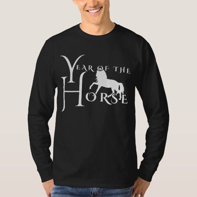 Camiseta Año del caballo (Anverso)