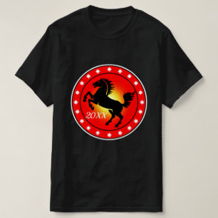 Camiseta Año del Caballo