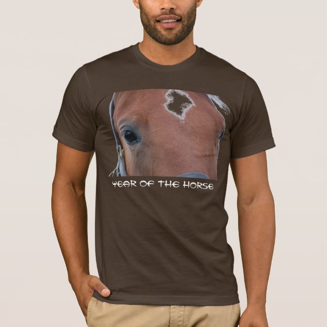 Camiseta Año del caballo (Anverso)