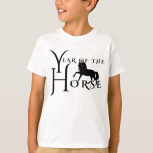 Camiseta Año del caballo