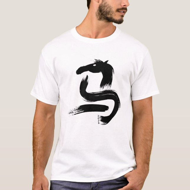 Camiseta Año del caballo 2026 (Anverso)