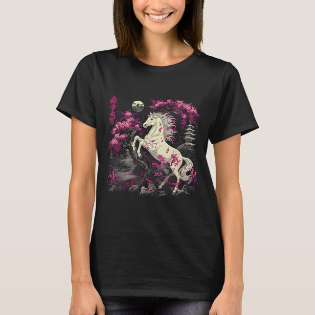 Camiseta Año del Caballo 2026 Chino  (Anverso)