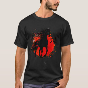 Camiseta Año del Caballo 2026 Feliz Año Nuevo Lunar Chino H