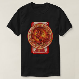 Camiseta Año del Caballo de Fuego