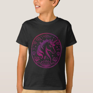 Camiseta Año del Caballo Festivo 2026 Chica Ama Kung Fu Uni