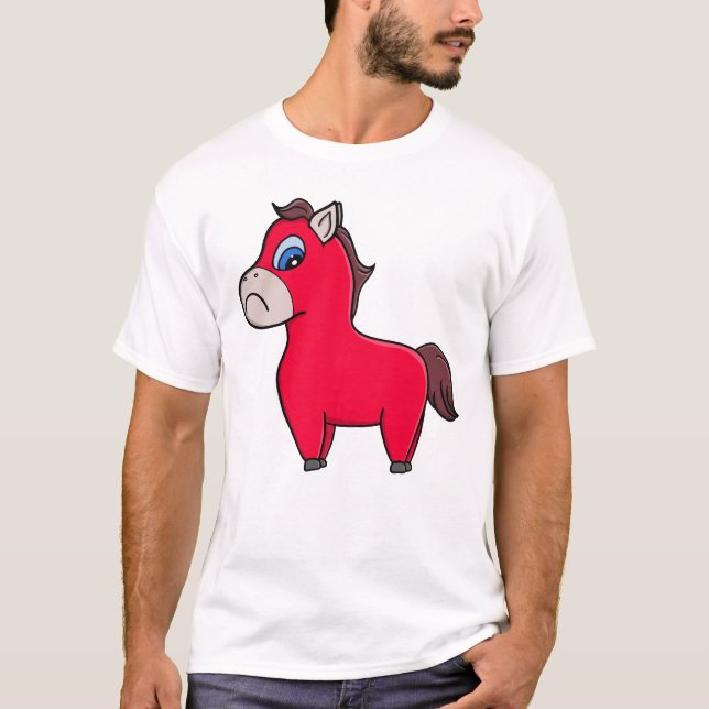 Camiseta Año del caballo triste (Anverso)