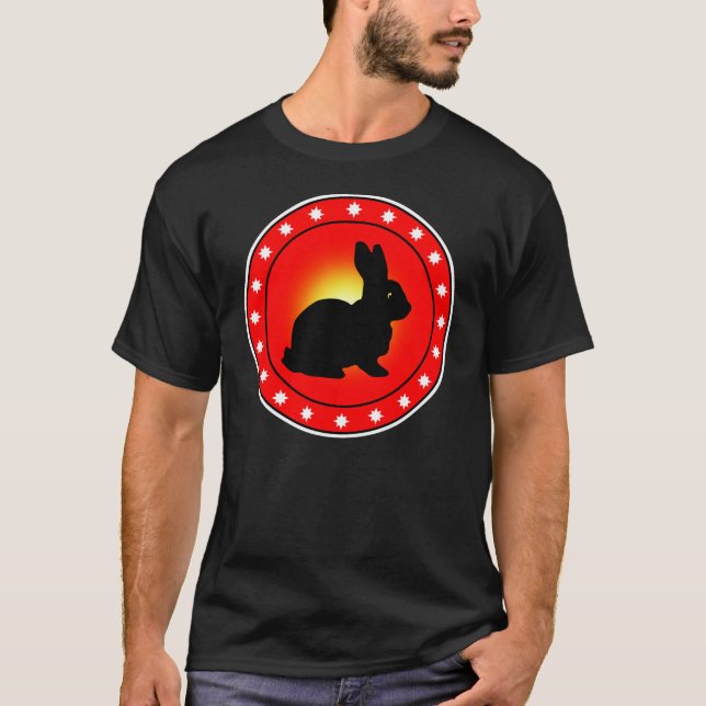 Camiseta Año del Conejo (Anverso)