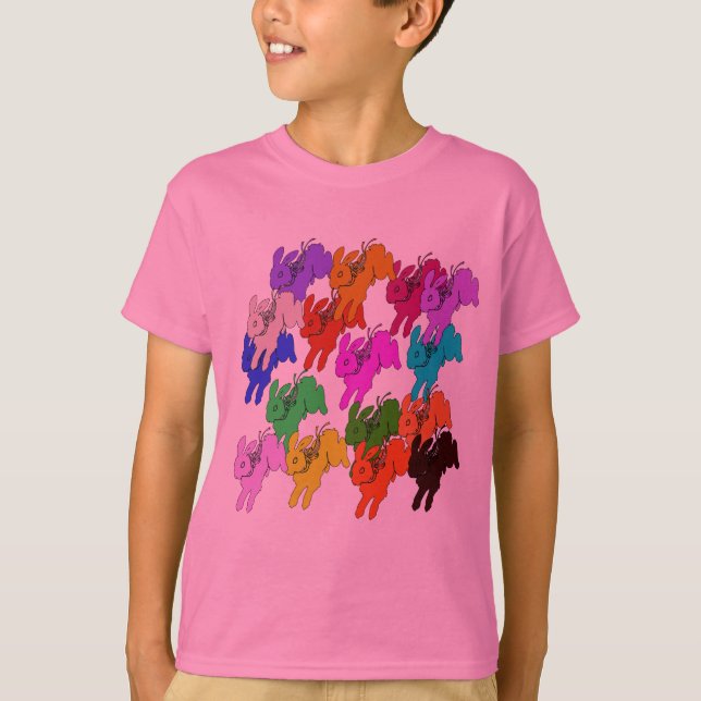 Camiseta Año del conejo (Anverso)