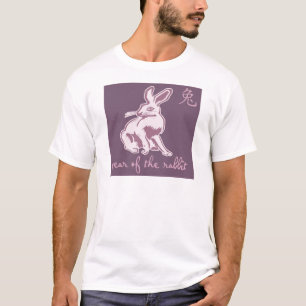 Camiseta Año del conejo