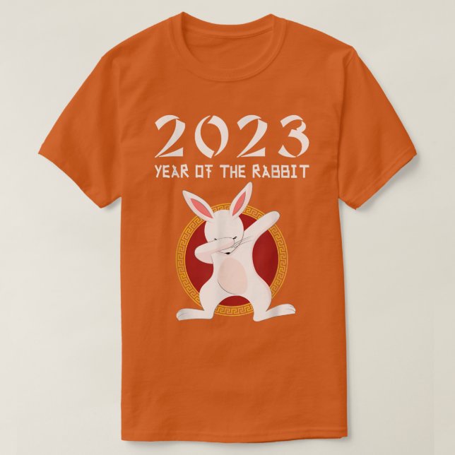 Camiseta Año Del Conejo 2023 Año Nuevo Chino 2023 (Diseño del anverso)