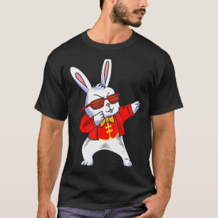 Camiseta Año Del Conejo 2023 Conejo Dabbing Nuevo Chino