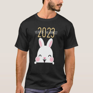 Camiseta Año Del Conejo 2023 Nuevo Y Zodiaco Chino