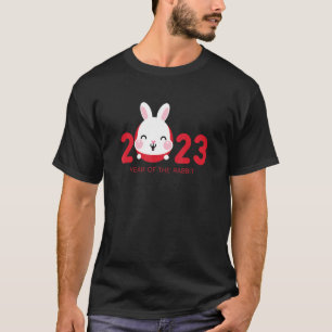 Camiseta Año Del Conejo 2023 Nuevo Y Zodiaco Chino