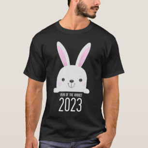 Camiseta Año Del Conejo 2023 Nuevo Y Zodiaco Chino