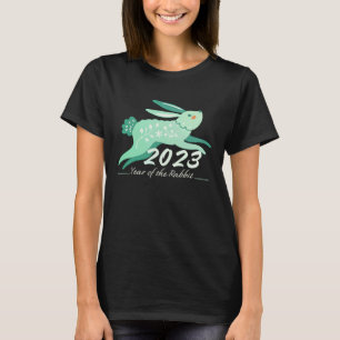 Camiseta Año del Conejo 2023 Volando a lo largo del 2023