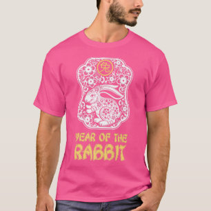 Camiseta Año del Conejo 2023, Zodiac Tiger Chinese Zodi