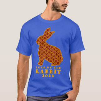 Camiseta Año Del Conejo Año Nuevo Chino 2023 Premium T