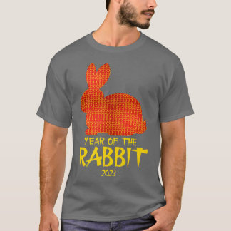 Camiseta Año Del Conejo Año Nuevo Chino 2023 Premium T