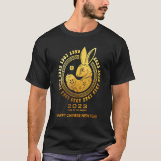 Camiseta Año del Conejo - Año Nuevo zodiaco chino 2023