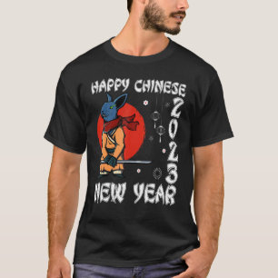 Camiseta Año Del Conejo Chino Zodiaco Chino