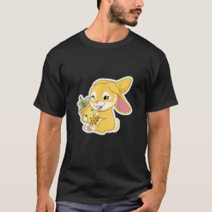 Camiseta Año Del Conejo Conejo Conejo Bae Bubble Boba Tea C