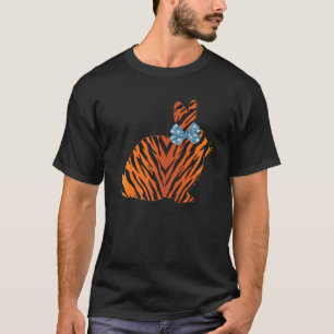 Camiseta Año Del Conejo De Pascua De Tigres 2022 Animal Cut