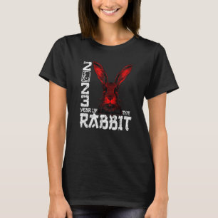 Camiseta Año del conejo Horóscopo Zodiaco chino nuevo Y