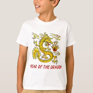 Camiseta Año Del Dragón