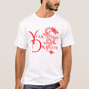 Camiseta Año del dragón