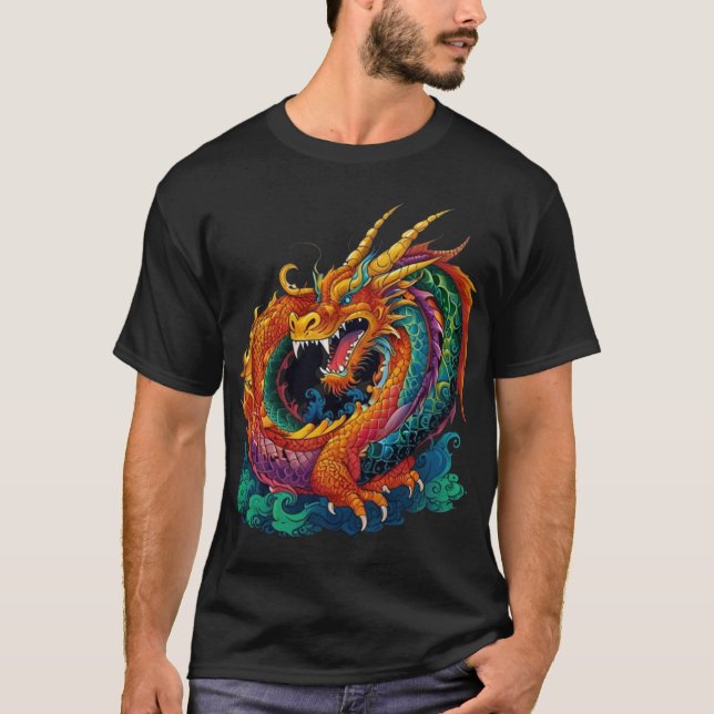 CAMISETA AÑO DEL DRAGÓN (Anverso)