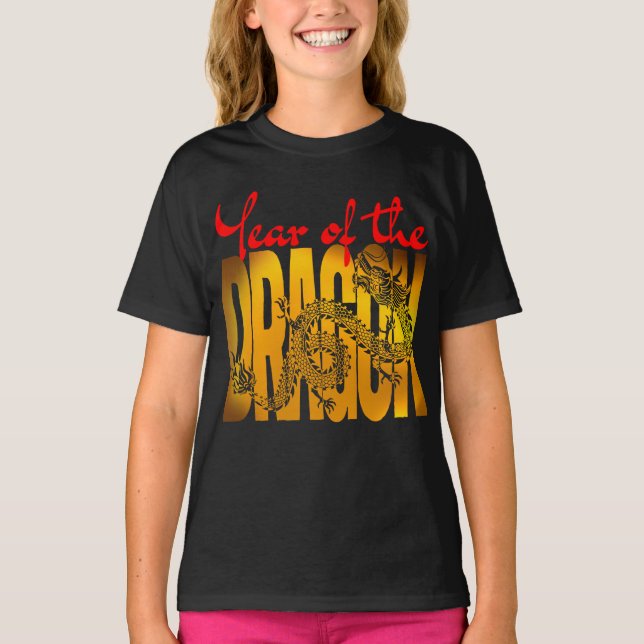 Camiseta Año del dragón (Anverso)