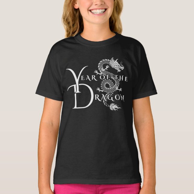 Camiseta Año del dragón (Anverso)