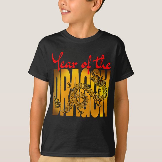 Camiseta Año del dragón (Anverso)