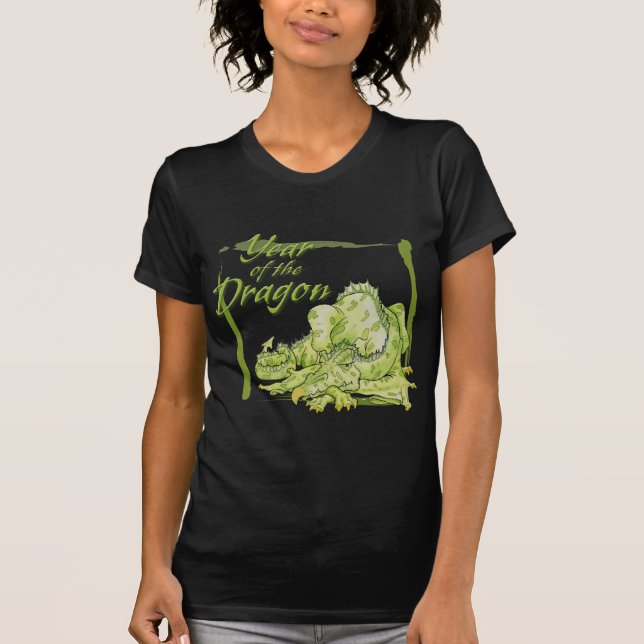 Camiseta Año del dragón (Anverso)