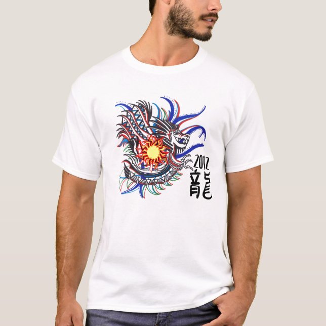 Camiseta Año del dragón (Anverso)