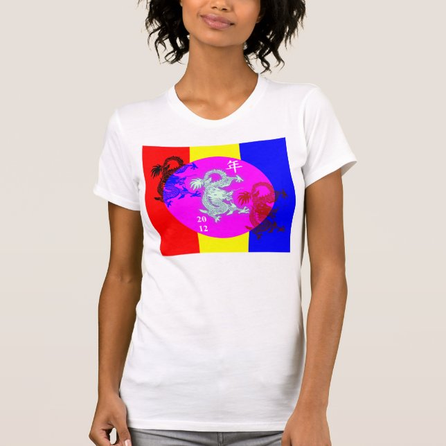 Camiseta Año del dragón 2012 (Anverso)