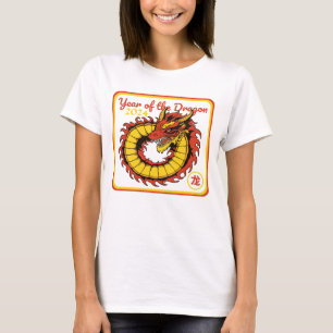 Camiseta Año del Dragón 2024