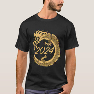 Camiseta Año Del Dragón 2024 Año Nuevo Chino