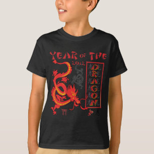 Camiseta Año del dragón - Año Nuevo chino