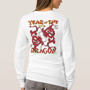 Camiseta Año del dragón - Dragón chino