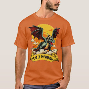 Camiseta Año del dragón en China 2024