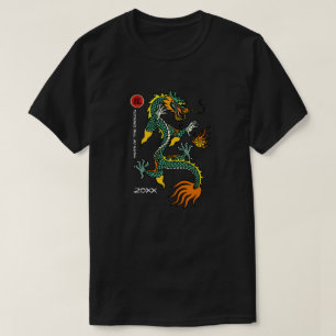 Camiseta Año del dragón Personalizado chino